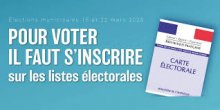 Inscription liste électoraile