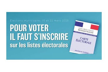 Inscription liste électoraile