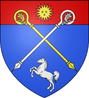 Blason Aingeray